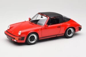 Porsche 911 930 Carrera Targa 3.2 Guards Red Minichamps 1:18 100063061 Metall — bild 3 av 9
