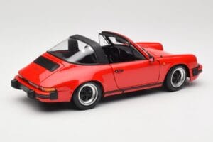 Porsche 911 930 Carrera Targa 3.2 Guards Red Minichamps 1:18 100063061 Metall — bild 4 av 9