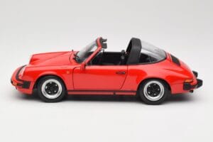 Porsche 911 930 Carrera Targa 3.2 Guards Red Minichamps 1:18 100063061 Metall — bild 5 av 9