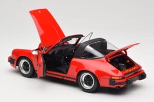 Porsche 911 930 Carrera Targa 3.2 Guards Red Minichamps 1:18 100063061 Metall — bild 6 av 9