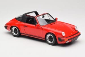 Porsche 911 930 Carrera Targa 3.2 Guards Red Minichamps 1:18 100063061 Metall — bild 7 av 9
