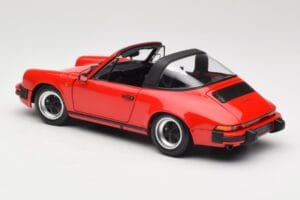 Porsche 911 930 Carrera Targa 3.2 Guards Red Minichamps 1:18 100063061 Metall — bild 8 av 9
