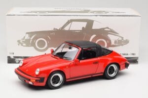 Porsche 911 930 Carrera Targa 3.2 Guards Red Minichamps 1:18 100063061 Metall — bild 9 av 9