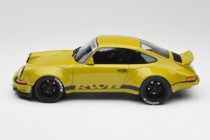 Porsche 911 930 RWB Classic Khaki GT Spirit 1:18 GT120 Resin — bild 3 av 6