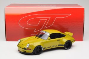 Porsche 911 930 RWB Classic Khaki GT Spirit 1:18 GT120 Resin — bild 6 av 6