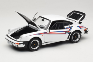 Porsche 911 930 Turbo 3.3 Vit Norev 1:18 187668 Metall — bild 2 av 8