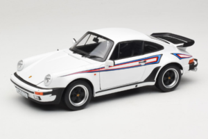 Porsche 911 930 Turbo 3.3 Vit Norev 1:18 187668 Metall