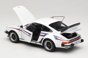 Porsche 911 930 Turbo 3.3 Vit Norev 1:18 187668 Metall — bild 5 av 8