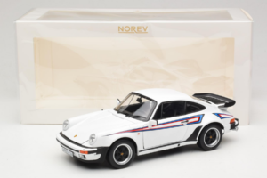 Porsche 911 930 Turbo 3.3 Vit Norev 1:18 187668 Metall — bild 8 av 8