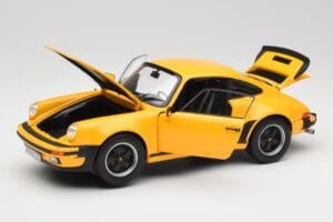 Porsche 911 930 Turbo 3.0 Gul Norev 1:18 187579 Metall — bild 2 av 8