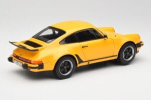 Porsche 911 930 Turbo 3.0 Gul Norev 1:18 187579 Metall — bild 3 av 8