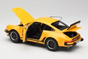 Porsche 911 930 Turbo 3.0 Gul Norev 1:18 187579 Metall — bild 5 av 8