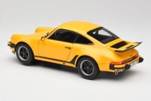 Porsche 911 930 Turbo 3.0 Gul Norev 1:18 187579 Metall — bild 7 av 8