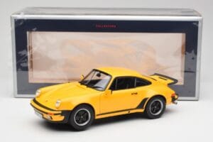 Porsche 911 930 Turbo 3.0 Gul Norev 1:18 187579 Metall — bild 8 av 8