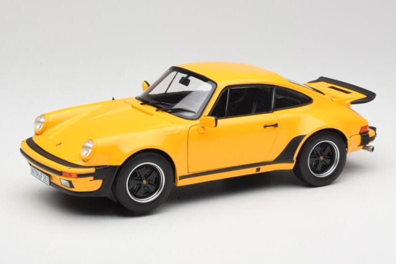 Porsche 911 930 Turbo 3.0 Gul Norev 1:18 187579 Metall