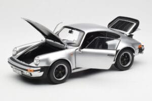 Porsche 911 930 Turbo 3.3 Silver Norev 1:18 187574 Metall — bild 2 av 8