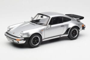 Porsche 911 930 Turbo 3.3 Silver Norev 1:18 187574 Metall