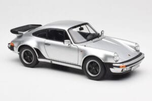 Porsche 911 930 Turbo 3.3 Silver Norev 1:18 187574 Metall — bild 6 av 8