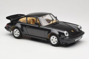 Porsche 911 930 Turbo Grön Tonka 1:18 1677 Metall — bild 6 av 8
