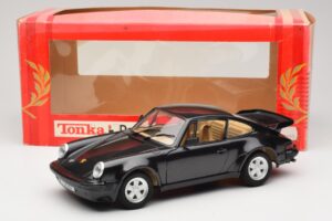 Porsche 911 930 Turbo Grön Tonka 1:18 1677 Metall — bild 8 av 8