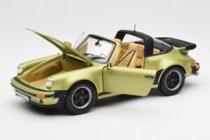 Porsche 911 930 Turbo Targa Grön Metallic Norev 1:18 187526 Metall — bild 2 av 10