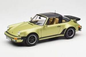 Porsche 911 930 Turbo Targa Grön Metallic Norev 1:18 187526 Metall — bild 3 av 10