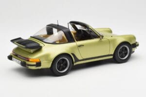 Porsche 911 930 Turbo Targa Grön Metallic Norev 1:18 187526 Metall — bild 4 av 10