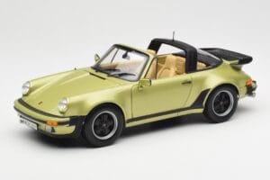 Porsche 911 930 Turbo Targa Grön Metallic Norev 1:18 187526 Metall
