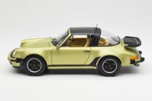 Porsche 911 930 Turbo Targa Grön Metallic Norev 1:18 187526 Metall — bild 5 av 10