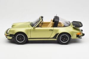 Porsche 911 930 Turbo Targa Grön Metallic Norev 1:18 187526 Metall — bild 6 av 10