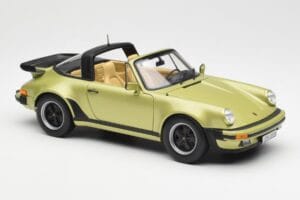 Porsche 911 930 Turbo Targa Grön Metallic Norev 1:18 187526 Metall — bild 8 av 10