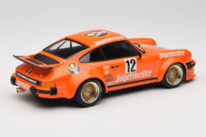 Porsche 911 934 Jagermeister #12 H. Kelleners Winner ADAC Eifelrennen DRM 1976 Minichamps 1:18 155766412 Metall — bild 2 av 6