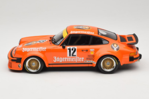 Porsche 911 934 Jagermeister #12 H. Kelleners Winner ADAC Eifelrennen DRM 1976 Minichamps 1:18 155766412 Metall — bild 3 av 6