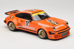 Porsche 911 934 Jagermeister #12 H. Kelleners Winner ADAC Eifelrennen DRM 1976 Minichamps 1:18 155766412 Metall — bild 4 av 6