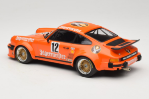 Porsche 911 934 Jagermeister #12 H. Kelleners Winner ADAC Eifelrennen DRM 1976 Minichamps 1:18 155766412 Metall — bild 5 av 6