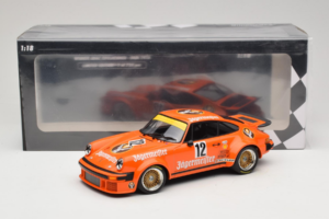 Porsche 911 934 Jagermeister #12 H. Kelleners Winner ADAC Eifelrennen DRM 1976 Minichamps 1:18 155766412 Metall — bild 6 av 6