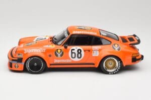 Porsche 911 934 Jagermeister #68 C. Poulain / D. Feitler 24 Hours of Le Mans 1978 Minichamps 1:18 155786468 Metall — bild 3 av 6