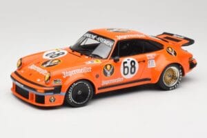 Porsche 911 934 Jagermeister #68 C. Poulain / D. Feitler 24 Hours of Le Mans 1978 Minichamps 1:18 155786468 Metall