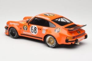 Porsche 911 934 Jagermeister #68 C. Poulain / D. Feitler 24 Hours of Le Mans 1978 Minichamps 1:18 155786468 Metall — bild 5 av 6