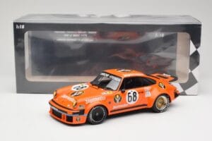 Porsche 911 934 Jagermeister #68 C. Poulain / D. Feitler 24 Hours of Le Mans 1978 Minichamps 1:18 155786468 Metall — bild 6 av 6