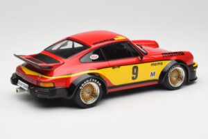 Porsche 911 934 Jolly Club #9 V. Brambilla / G. Moretti Silverstone 6 Hours Class Winners 1977 Minichamps 1:18 155776409 Meta — bild 2 av 5