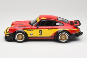 Porsche 911 934 Jolly Club #9 V. Brambilla / G. Moretti Silverstone 6 Hours Class Winners 1977 Minichamps 1:18 155776409 Meta — bild 3 av 5