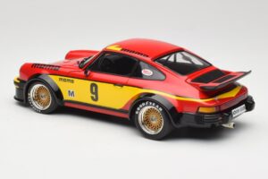 Porsche 911 934 Jolly Club #9 V. Brambilla / G. Moretti Silverstone 6 Hours Class Winners 1977 Minichamps 1:18 155776409 Meta — bild 4 av 5