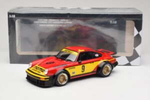 Porsche 911 934 Jolly Club #9 V. Brambilla / G. Moretti Silverstone 6 Hours Class Winners 1977 Minichamps 1:18 155776409 Meta — bild 5 av 5