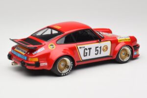 Porsche 911 934 #51 T. Hezemans Winner ADAC 300km 1976 Minichamps 1:18 155766451 Metall — bild 2 av 6