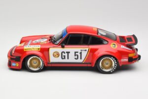 Porsche 911 934 #51 T. Hezemans Winner ADAC 300km 1976 Minichamps 1:18 155766451 Metall — bild 3 av 6