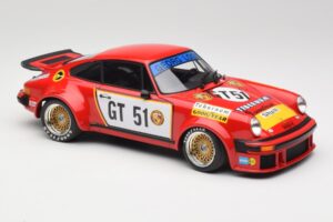 Porsche 911 934 #51 T. Hezemans Winner ADAC 300km 1976 Minichamps 1:18 155766451 Metall — bild 4 av 6