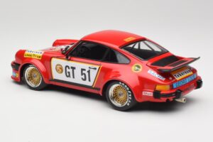 Porsche 911 934 #51 T. Hezemans Winner ADAC 300km 1976 Minichamps 1:18 155766451 Metall — bild 5 av 6