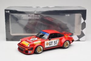Porsche 911 934 #51 T. Hezemans Winner ADAC 300km 1976 Minichamps 1:18 155766451 Metall — bild 6 av 6