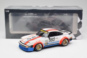 Porsche 911 934 #55 E. Sindel NBR EGT 1976 Minichamps 1:18 155766455 Metall — bild 6 av 6